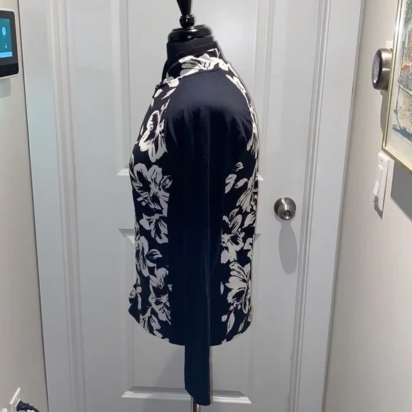 Lauren Ralph Lauren Hibiscus Athletica Jacket - Picture 4 of 7